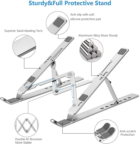 Aluminum Laptop Stand